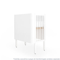 Berço Nord 3 em 1 - Branco