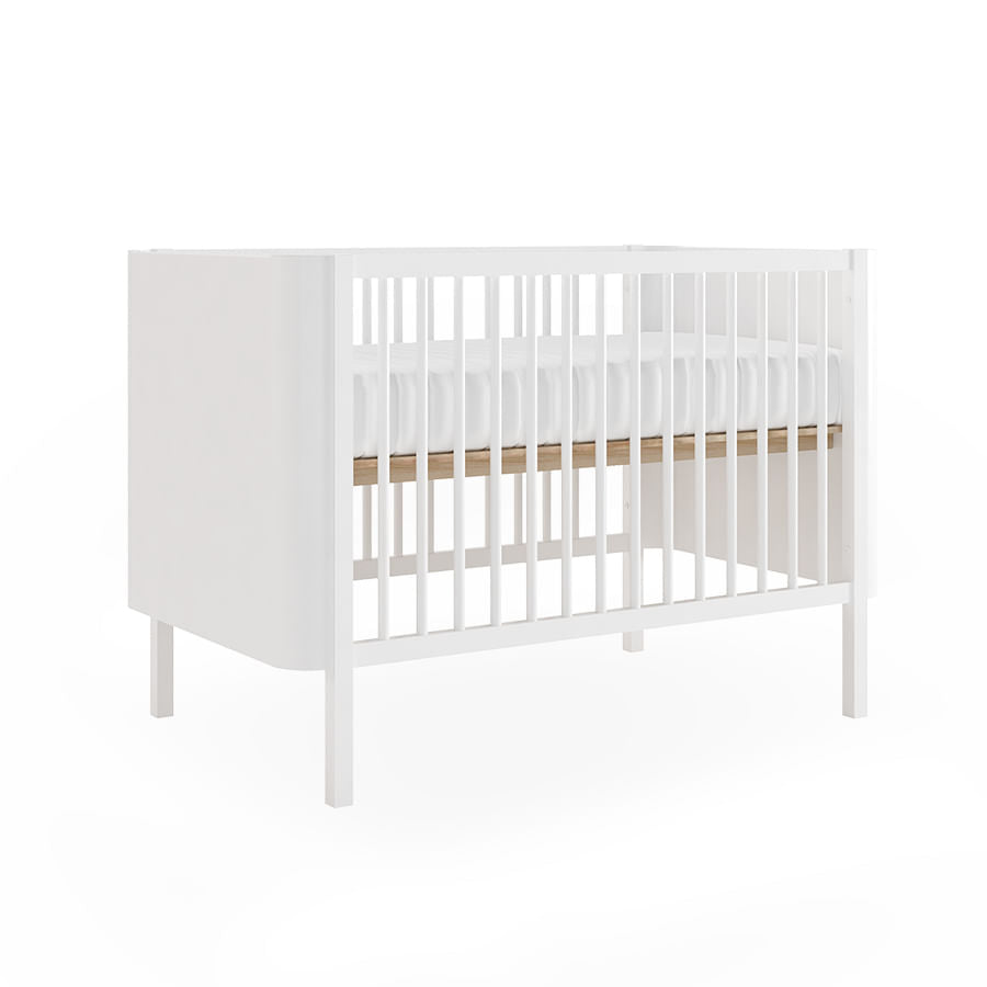Berço Nord 3 em 1 - Branco