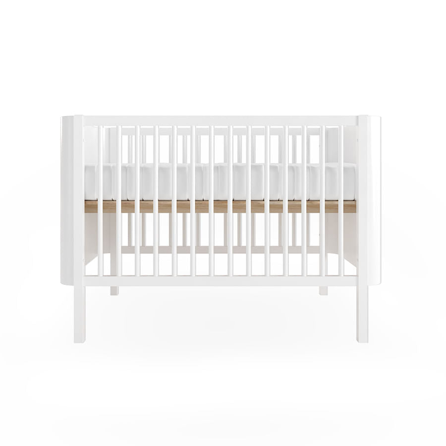 Berço Nord 3 em 1 - Branco