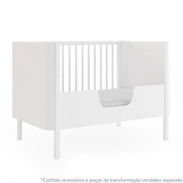 Berço Nord 3 em 1 - Branco