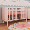 Berço Nord 3 em 1 - Rosa