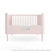 Berço Nord 3 em 1 - Rosa