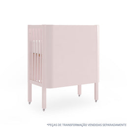 Berço Nord 3 em 1 - Rosa