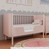 Berço Nord 3 em 1 - Rosa