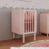 Berço Nord 3 em 1 - Rosa
