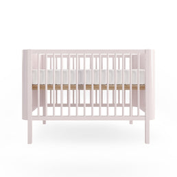 Berço Nord 3 em 1 - Rosa