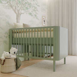 Berço Nord 3 em 1 - Verde Jardim