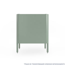 Berço Nord 3 em 1 - Verde Jardim