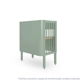 Berço Nord 3 em 1 - Verde Jardim
