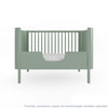 Berço Nord 3 em 1 - Verde Jardim