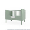 Berço Nord 3 em 1 - Verde Jardim