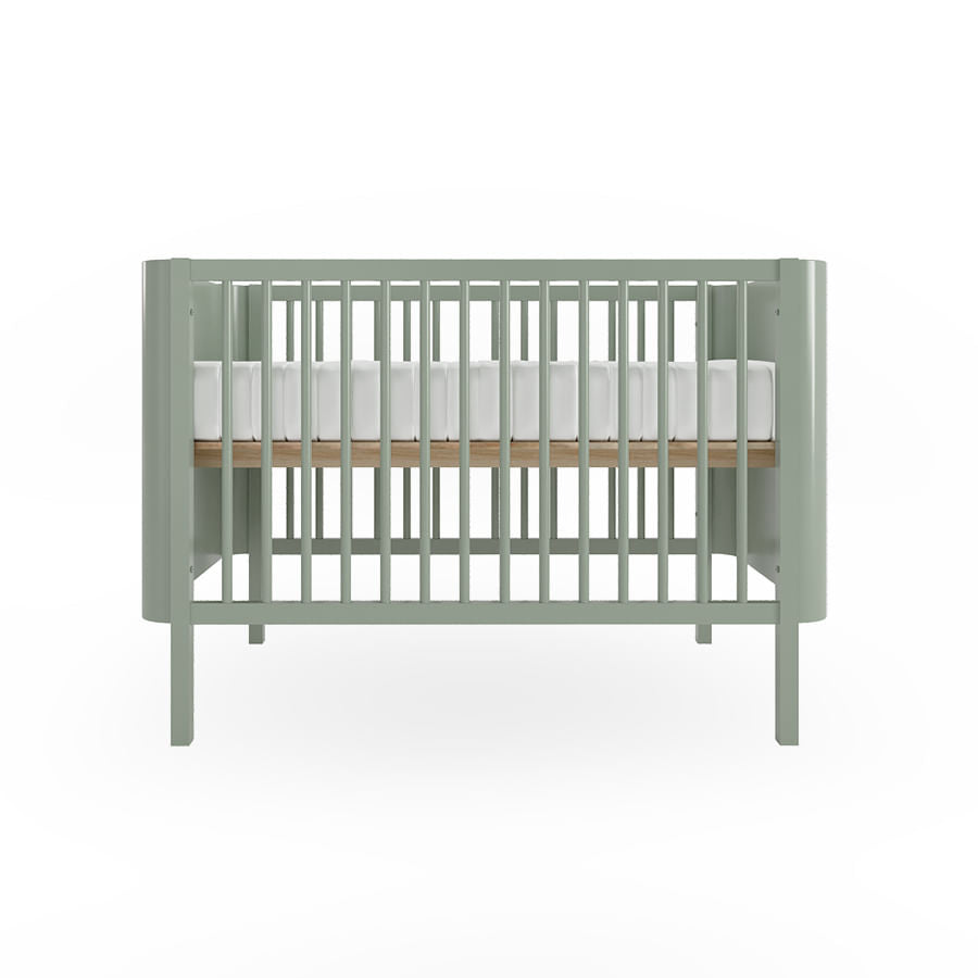 Berço Nord 3 em 1 - Verde Jardim