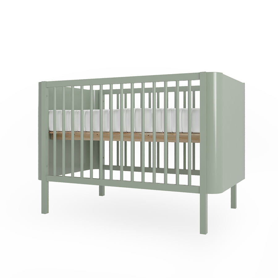 Berço Nord 3 em 1 - Verde Jardim