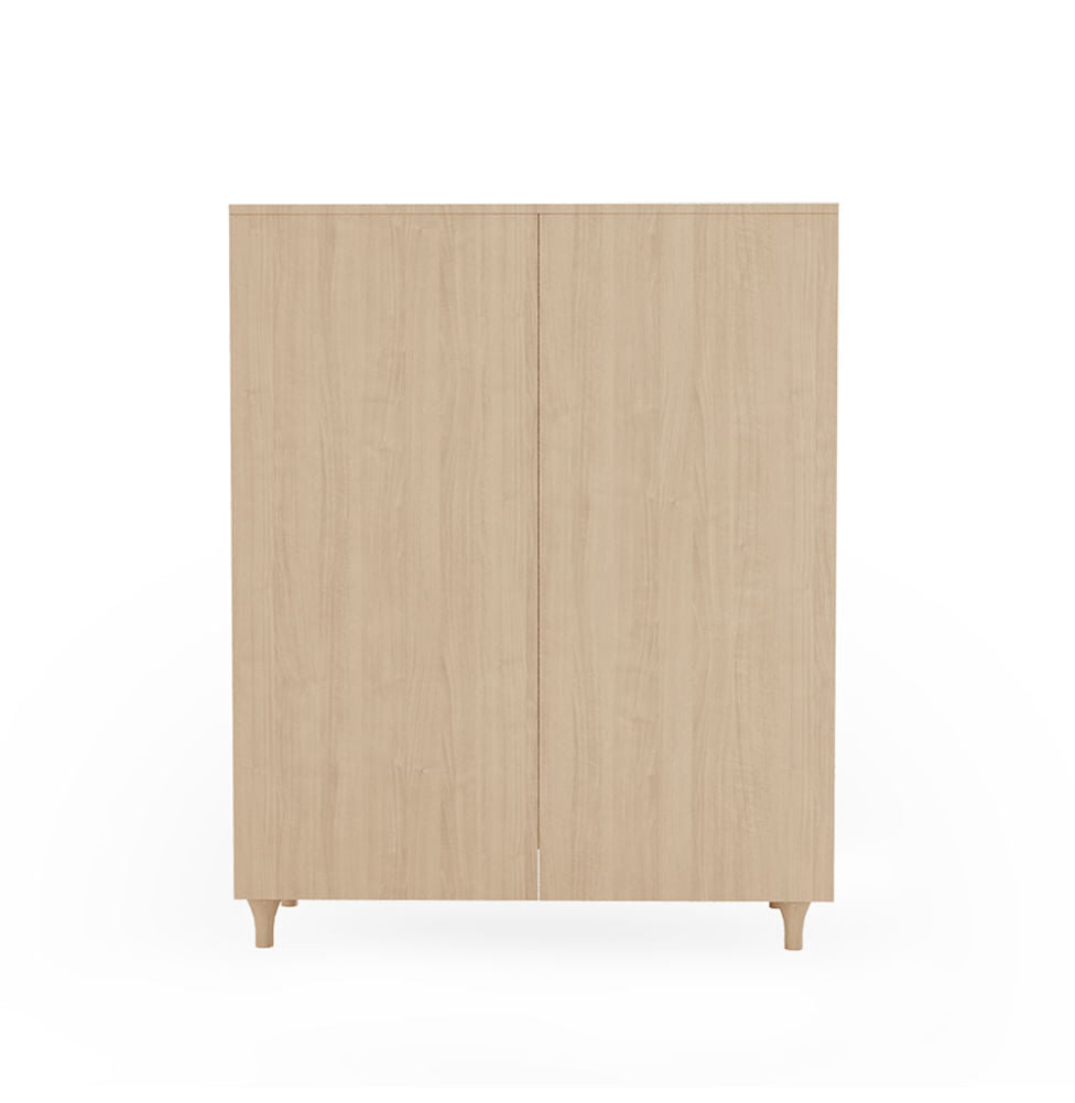 Roupeiro Haus Nature 2 Portas - Carvalho