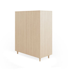 Roupeiro Haus Nature 2 Portas - Carvalho