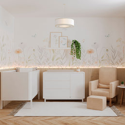 Cômoda de Bebê Nord Com Porta Branco