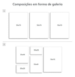 Quadro Infantil Balão no Céu Verde - Vertical