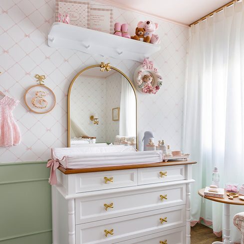 Quarto da Elisa @mamacastilho