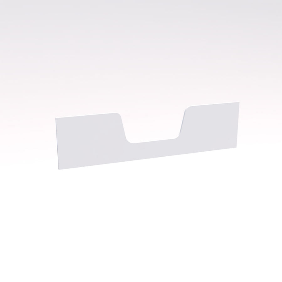 Meia Grade de Transformação Para Mini Cama Nord - Branco