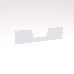 Meia Grade de Transformação Para Mini Cama Nord - Branco