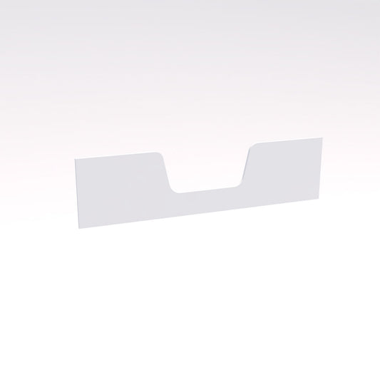 Meia Grade de Transformação Para Mini Cama Nord - Branco