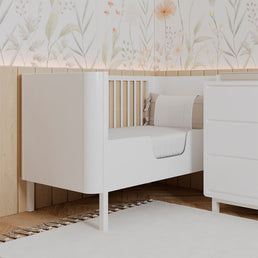 Meia Grade de Transformação Para Mini Cama Nord - Branco