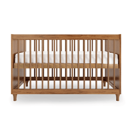 Berço Haus Nature Com Palha 3 em 1 - Freijó