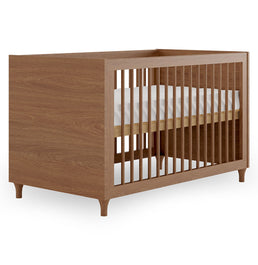 Berço Haus Nature  3 em 1 - Freijó