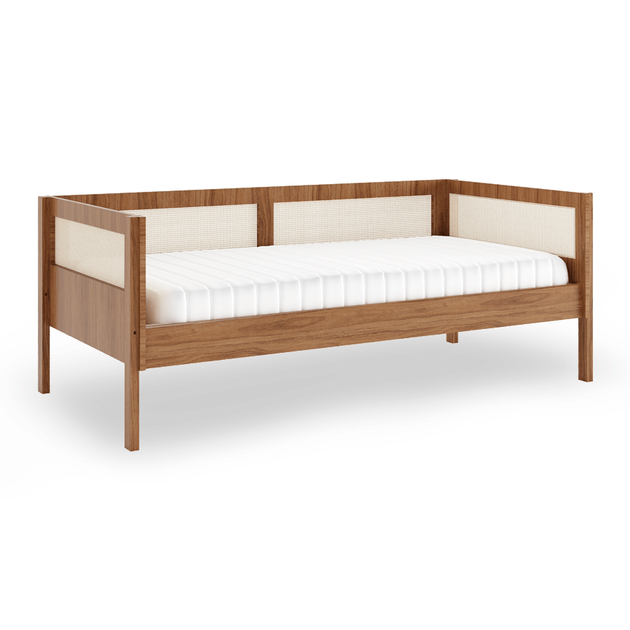 Cama Sofá Haus Nature com Palha 2 em 1 - Freijó