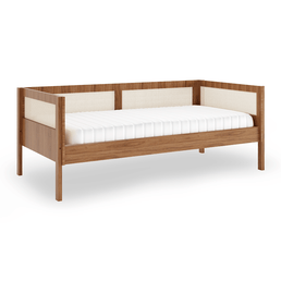 Cama Sofá Haus Nature com Palha 2 em 1 - Freijó