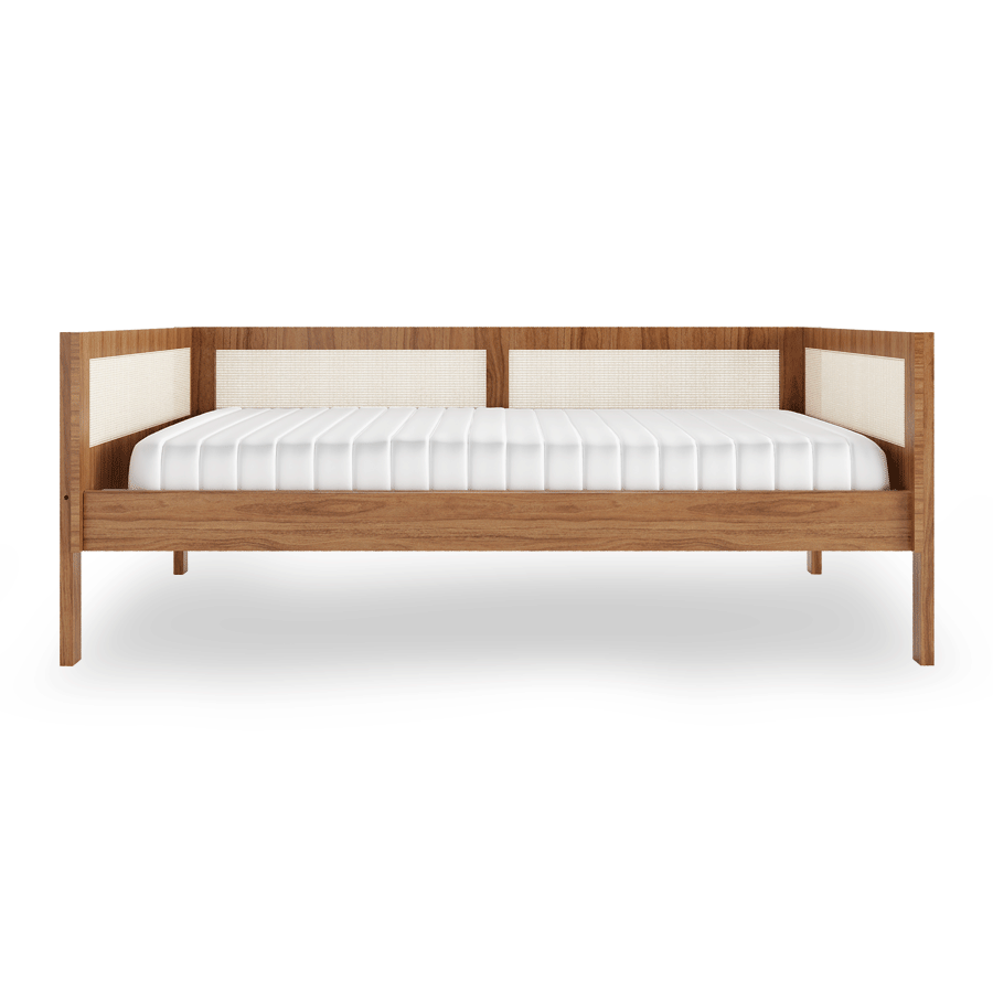 Cama Sofá Haus Nature com Palha 2 em 1 - Freijó