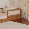Grade Frontal Para Cama Haus Nature com Palha - Freijó
