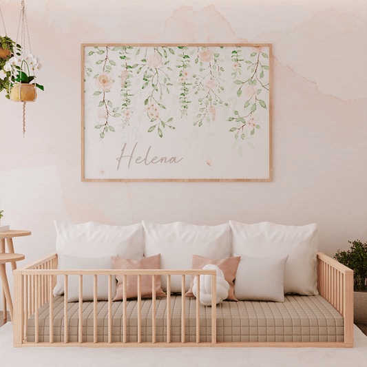 Cama Montessoriana Solteiro Fazenda - Carvalho