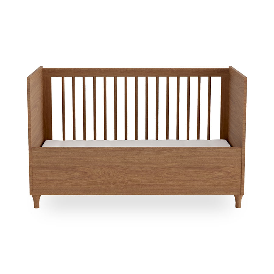 Grade Frontal de Transformação para Mini Cama Haus Nature - Freijó