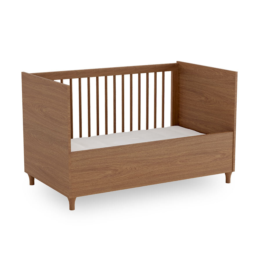 Grade Frontal de Transformação para Mini Cama Haus Nature - Freijó