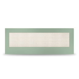 Grade Frontal Para Cama Haus Nature Com Palha - Verde Jardim