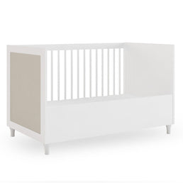 Grade Frontal de Transformação Para Mini Cama Haus Nature Com Palha - Branco