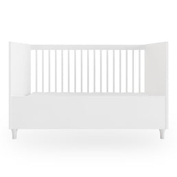 Grade Frontal de Transformação Para Mini Cama Haus Nature Com Palha - Branco