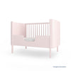 Meia Grade de Transformação Para Mini Cama Nord - Rosa