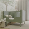 Meia Grade de Transformação Para Mini Cama Nord - Verde Jardim