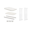 Kit de Transformação Para Mini Berço Nord Branco Old