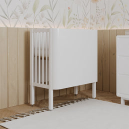 Kit de Transformação Para Mini Berço Nord Branco Old