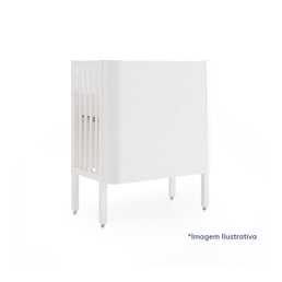 Kit de Transformação Para Mini Berço Nord Branco Old