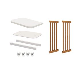 Kit de Transformação Para Mini Berço Nord Jequitibá Old