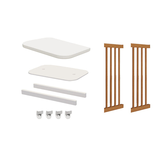 Kit de Transformação Para Mini Berço Nord Jequitibá Old