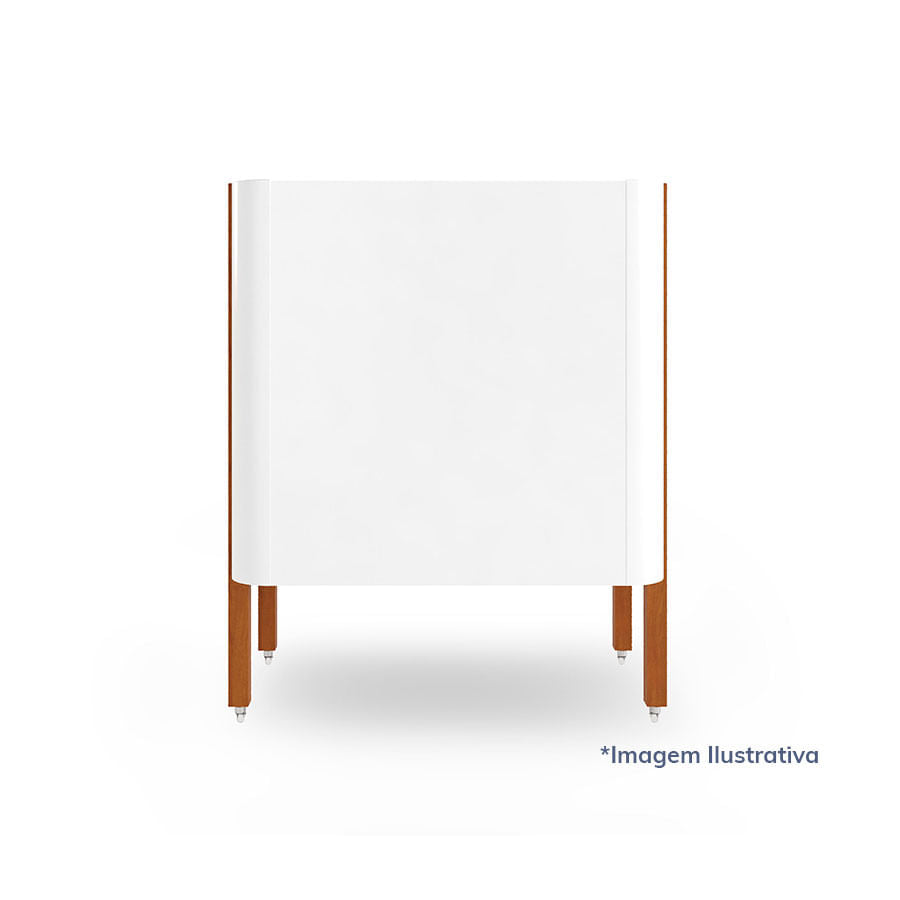 Kit de Transformação Para Mini Berço Nord Jequitibá Old