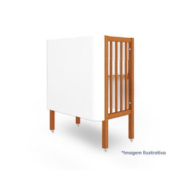 Kit de Transformação Para Mini Berço Nord Jequitibá Old