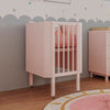 Kit de Transformação Para Mini Berço Nord Rosa Old