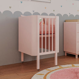 Kit de Transformação Para Mini Berço Nord Rosa Old