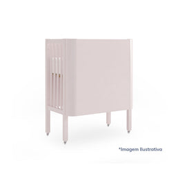 Kit de Transformação Para Mini Berço Nord Rosa Old